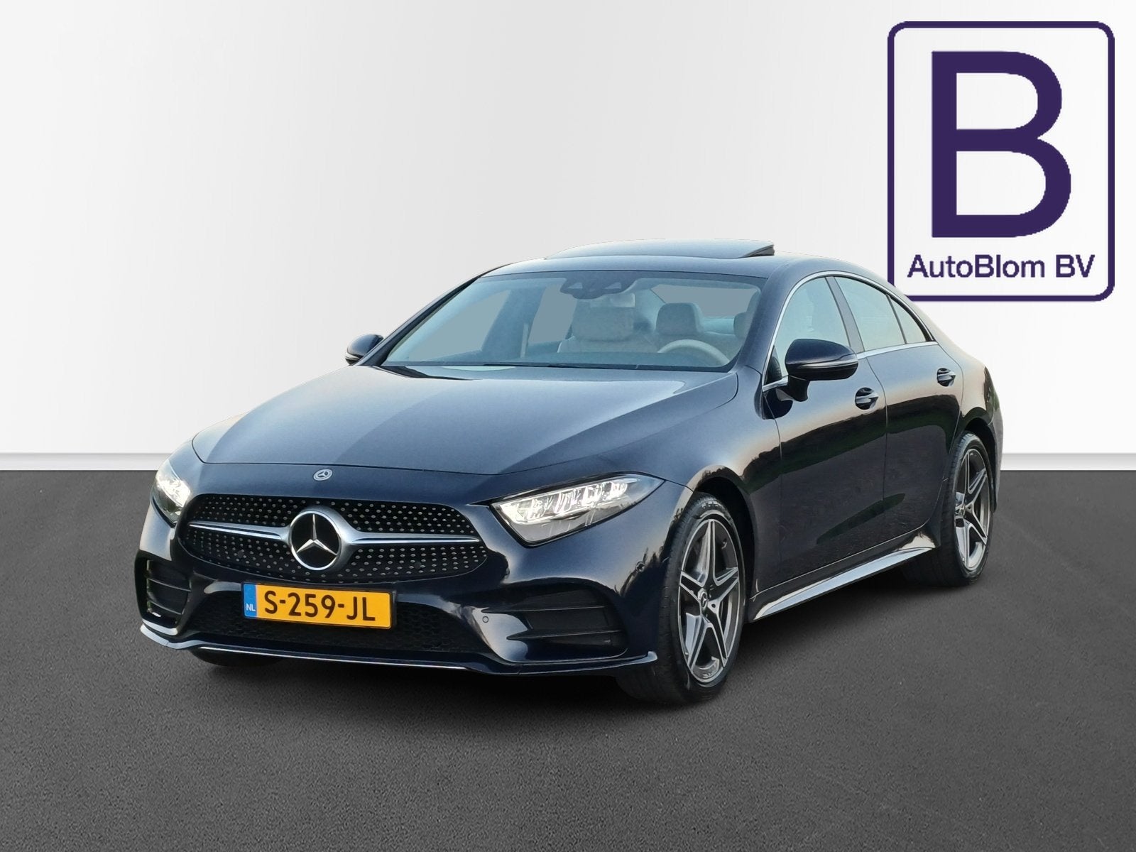 Mercedes-Benz CLS-Klasse 450 4MATIC Premium /AMG-Line/Chique, Automaat, Gebruikt, 367 pk, Blauw