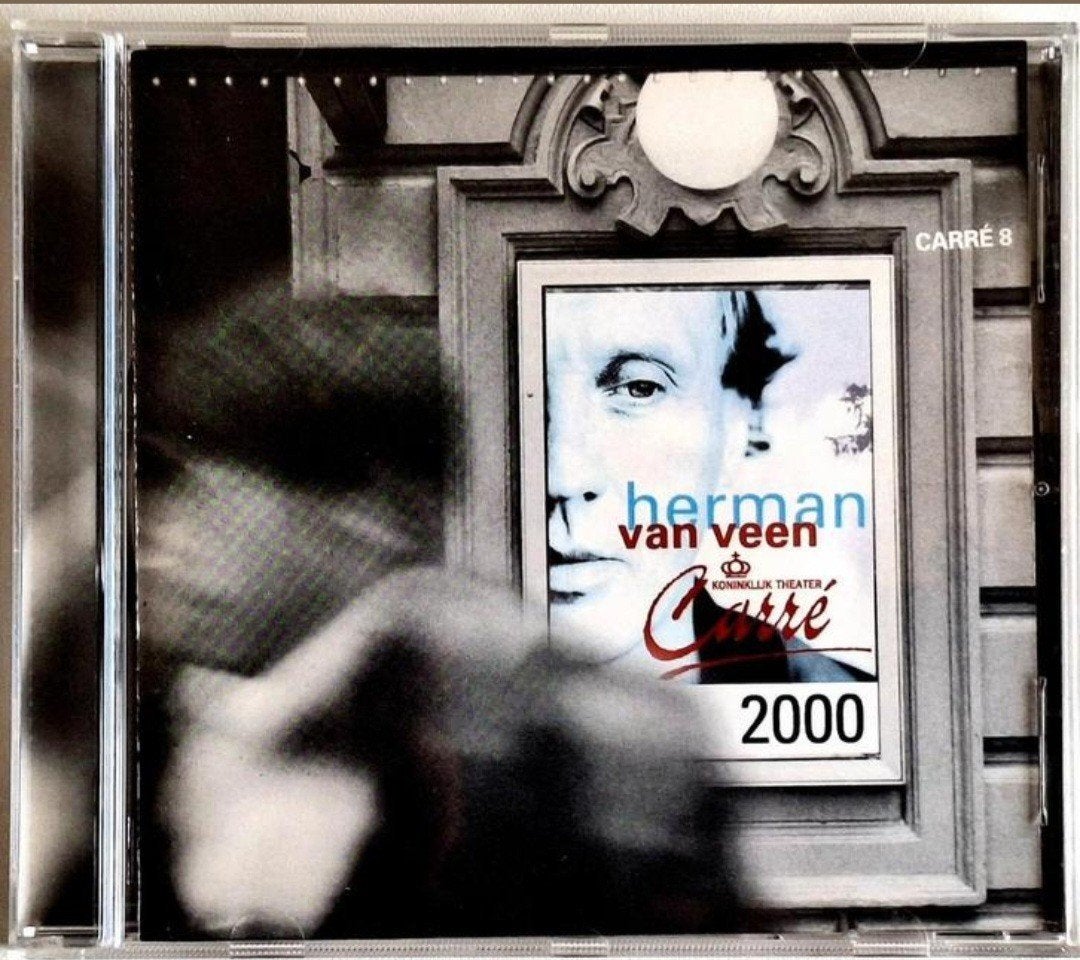CD  HERMAN VAN VEEN - Carré Live 2000, Ophalen of Verzenden, Gebruikt, Levenslied of Smartlap