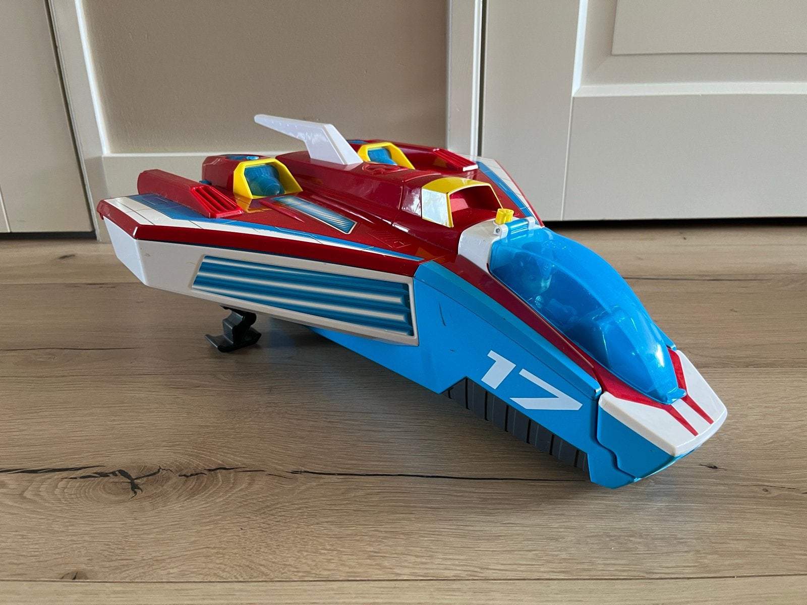 Paw Patrol Vliegtuig - Avontuurlijke Speelset, Ophalen of Verzenden, Zo goed als nieuw