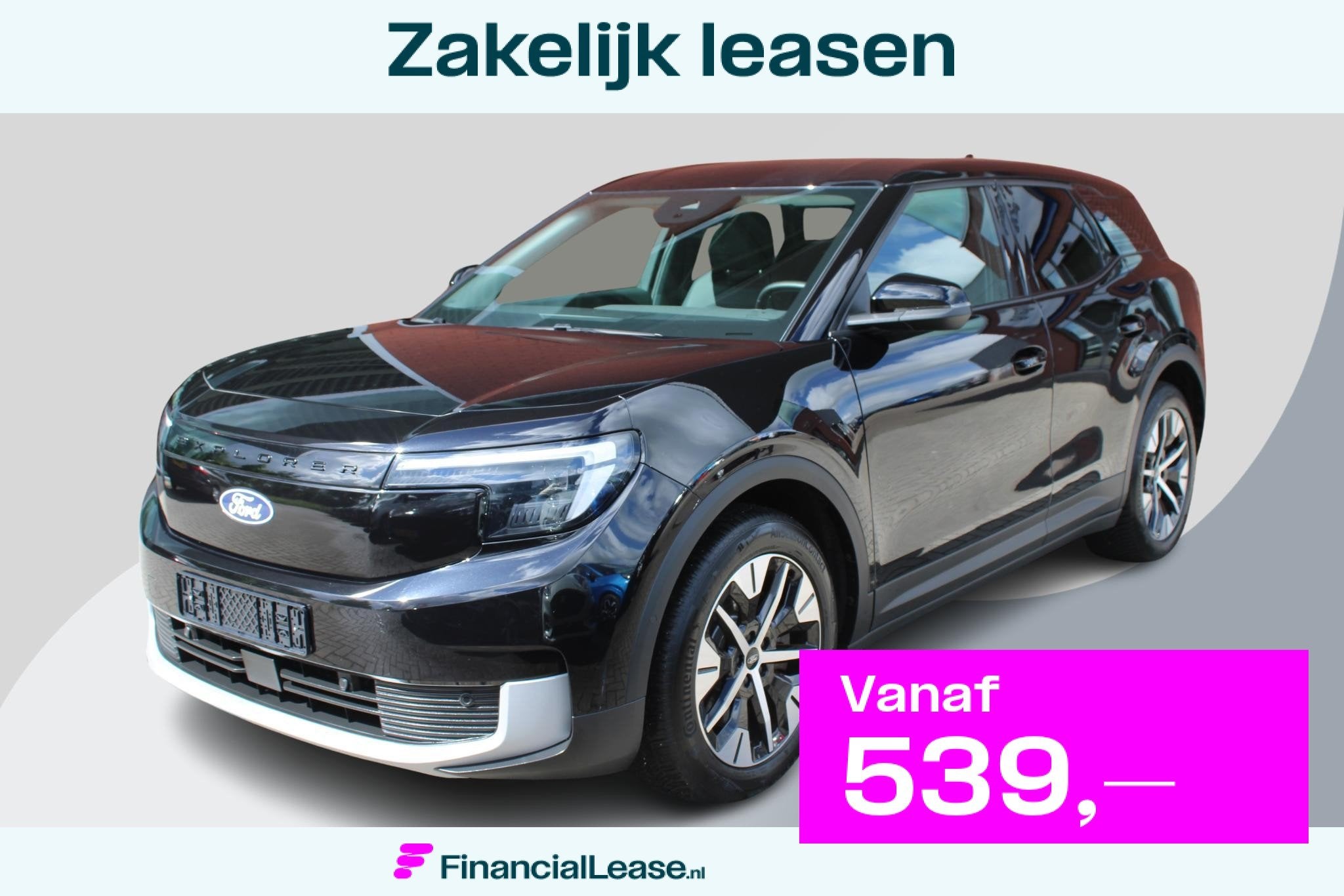 Ford Explorer Extended Range RWD 77 kWh | SOH 99,6% | Adapti, Automaat, Achterwielaandrijving, Gebruikt, 495 min
