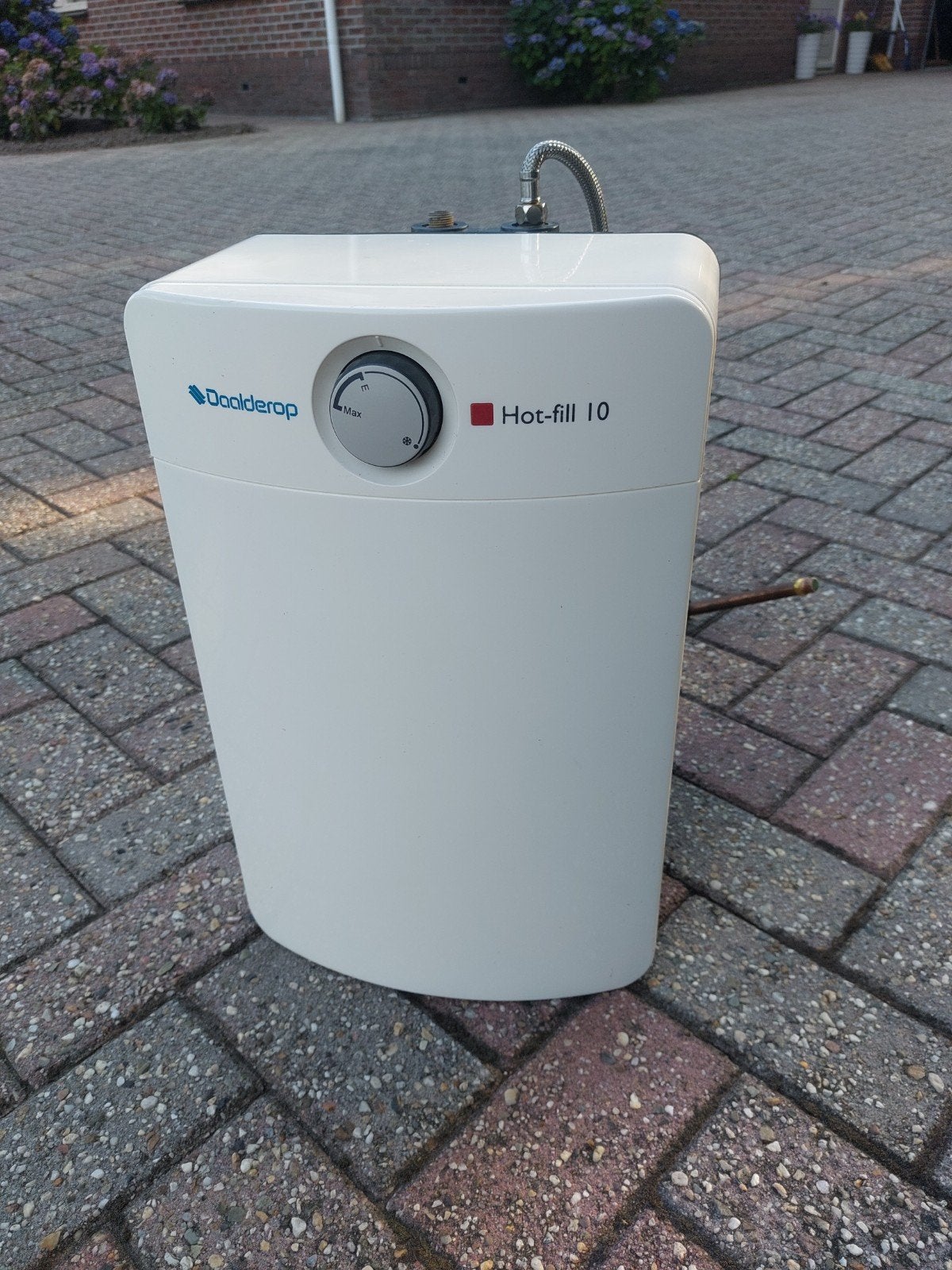 Daalderop Hot-fill 10 liter boiler, Ophalen, Gebruikt, Aardgas, Boiler