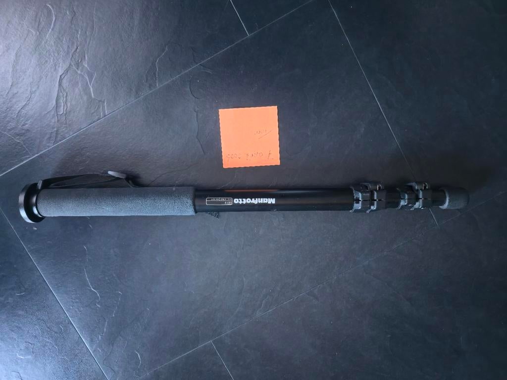 Manfrotto monopod! Supernetjes., Ophalen of Verzenden, Zo goed als nieuw, 150 tot 175 cm, Eenpoot