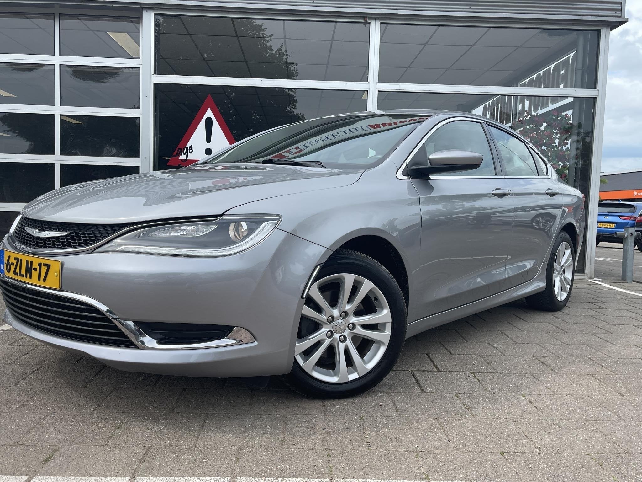 Chrysler 200 ltd /Automaat/Cruise/Climate/Navi/Keyless/Stoel, Auto's, Chrysler, Automaat, Euro 5, 450 kg, Gebruikt