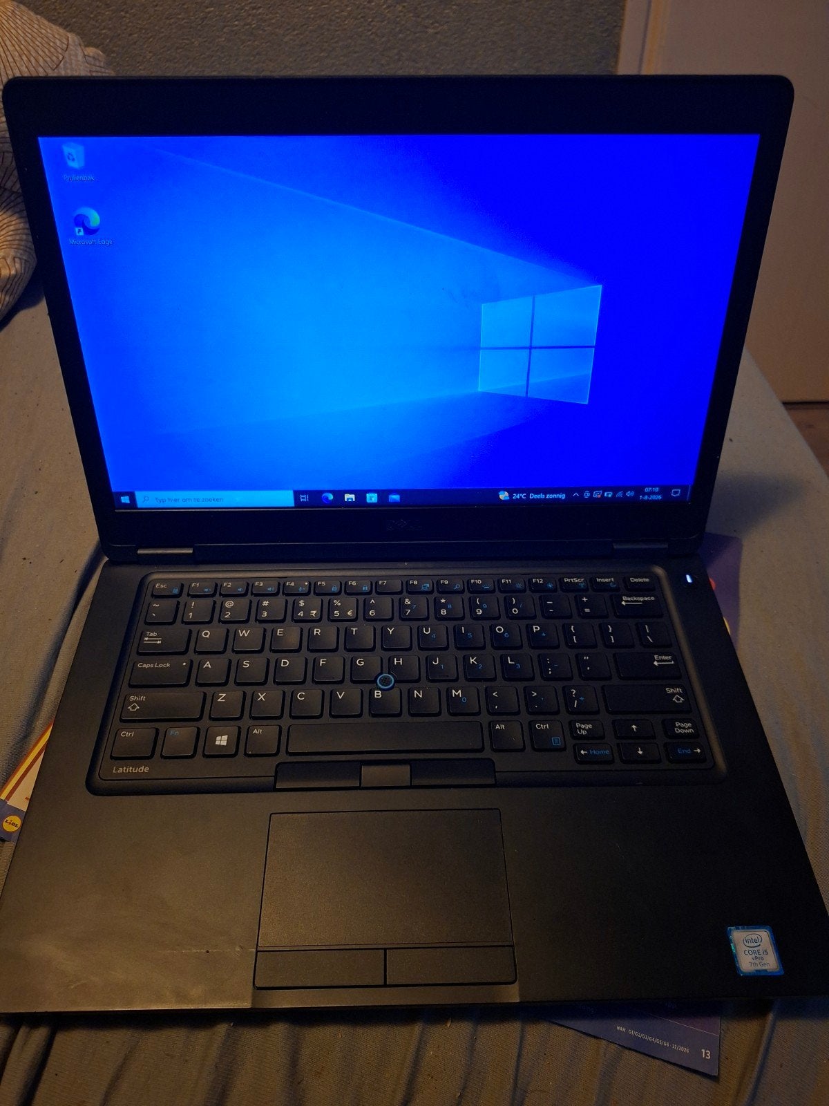 Dell Latitude 5480 - i5-7300U, 8GB RAM, 256GB SSD, Computers en Software, Windows Laptops, Ophalen, 2 tot 3 Ghz, Qwerty, 8 GB