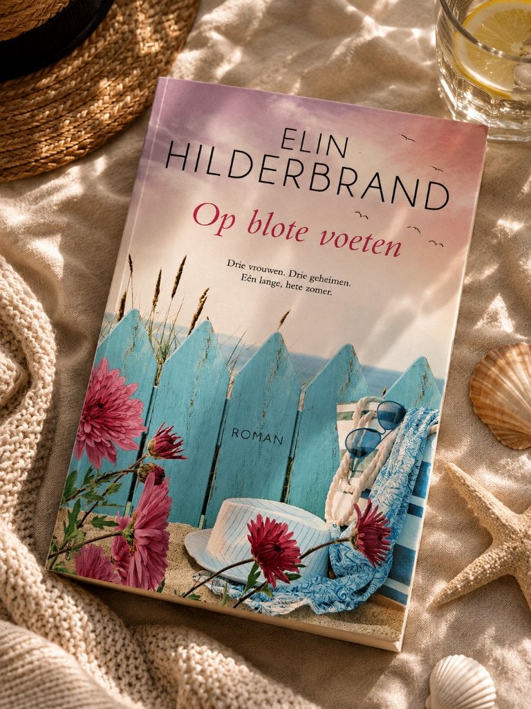 Op blote voeten - Elin Hilderbrand, Ophalen of Verzenden, Gelezen, Elin Hilderbrand