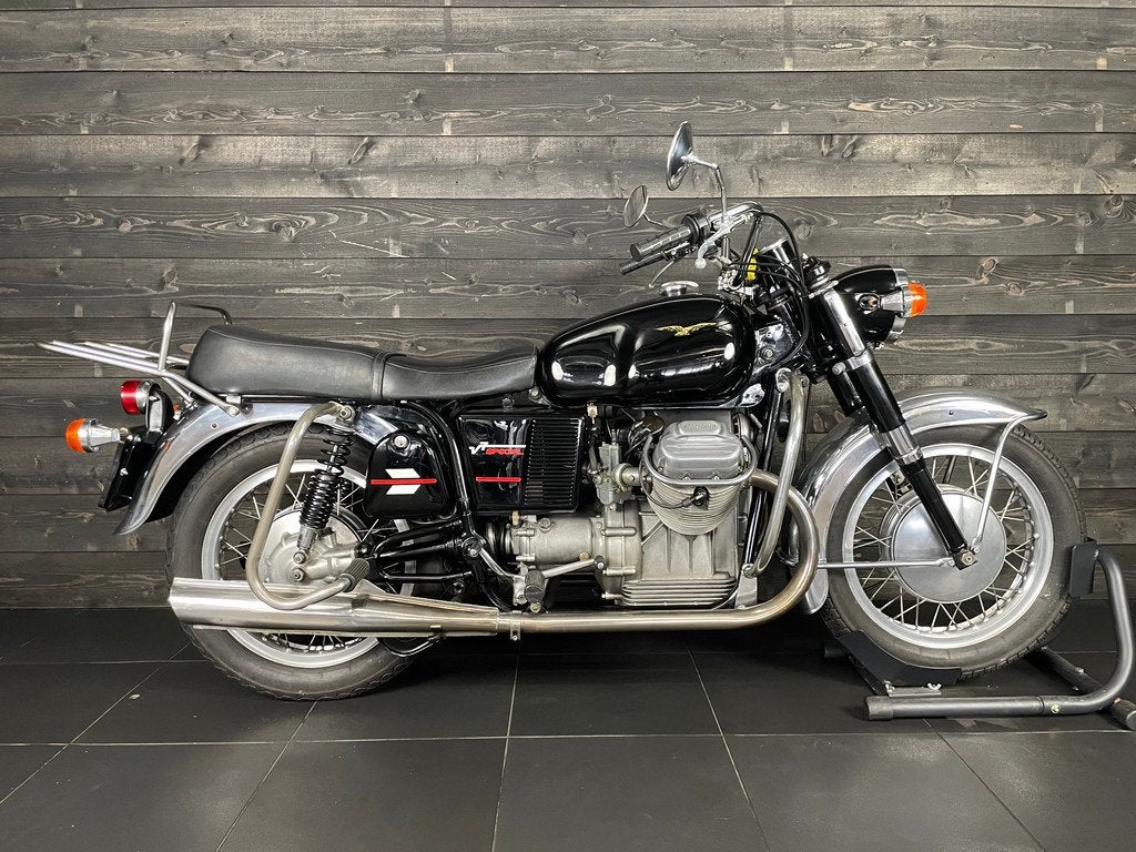Moto Guzzi V7 SPECIAL (bj 1970), 744 cc, Meer dan 35 kW, Toermotor