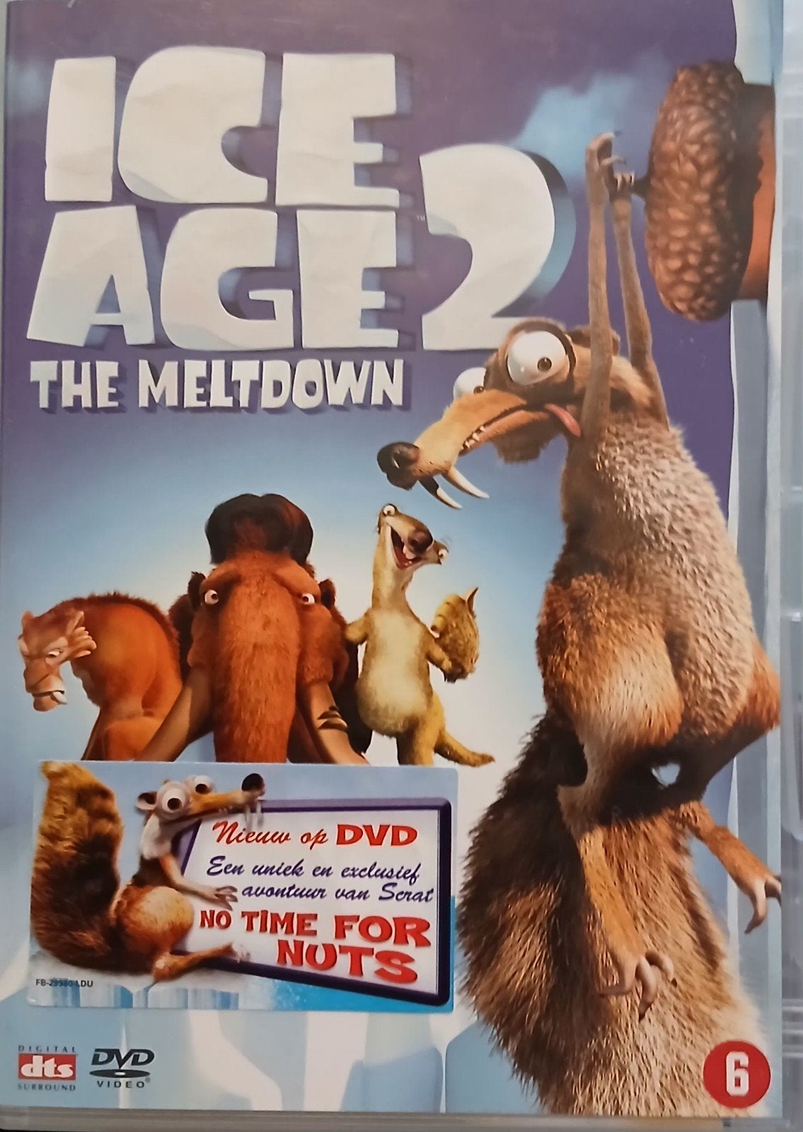 ice age dvd.s 3 stuks zie foto.pakket 430, Alle leeftijden, Ophalen of Verzenden, Zo goed als nieuw, Amerikaans