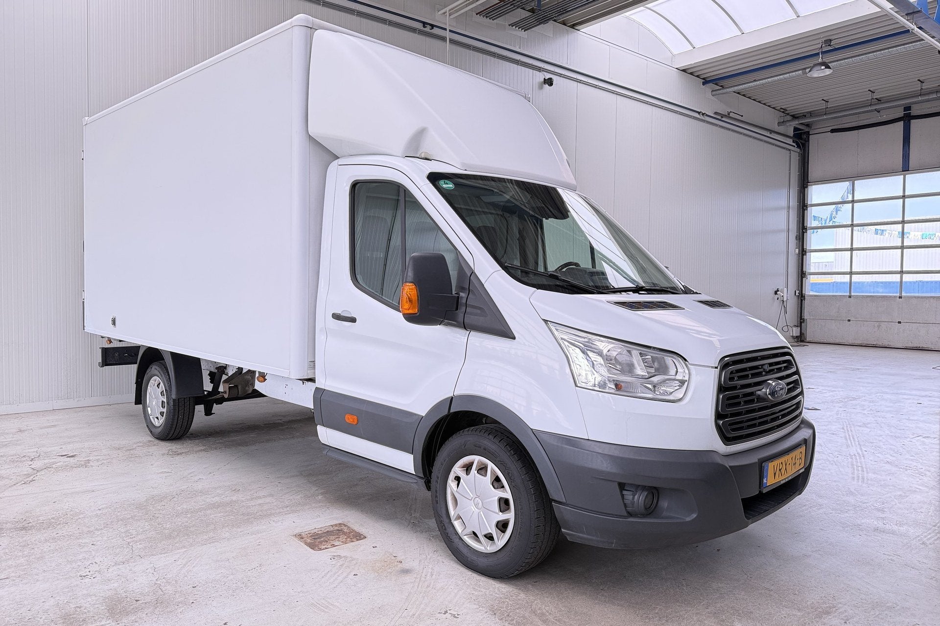 Ford Transit 350 2.0 170 PK Aut. TDCI L4 3-Pers Bakwagen* LE, Stof, Wit, Bedrijf, Diesel