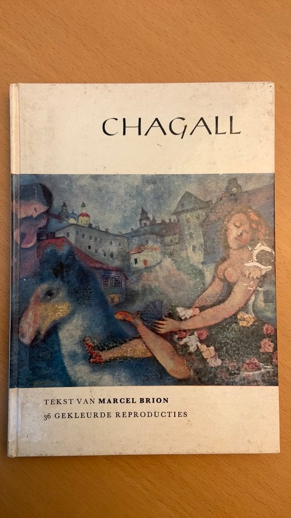 Chagall - Marcel Brion, Ophalen of Verzenden, Zo goed als nieuw