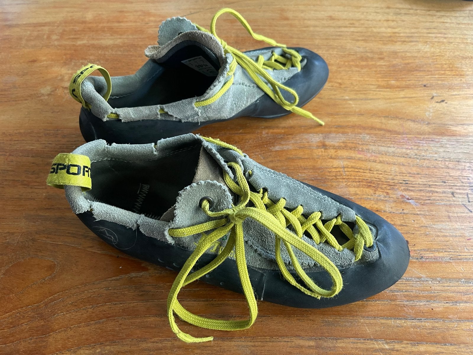 Klimschoenen Maat 39.5, Ophalen of Verzenden, Gebruikt, Klimsportschoenen