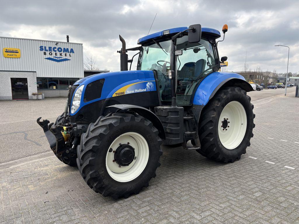 New Holland T6080 Power Command, Gebruikt, New Holland, Meer dan 10000