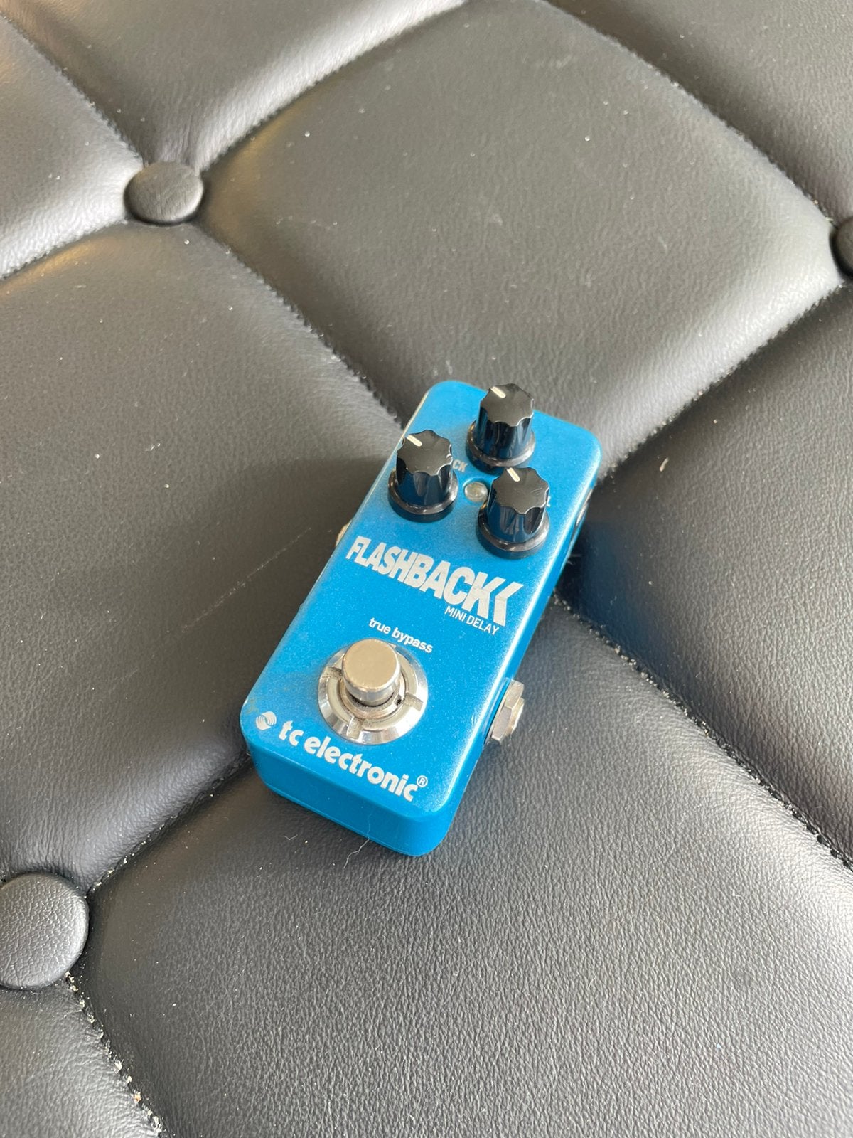 TC Electronic Flashback Mini Delay gitaarpedaal, Muziek en Instrumenten, Effecten, Verzenden, Gebruikt, Delay of Echo