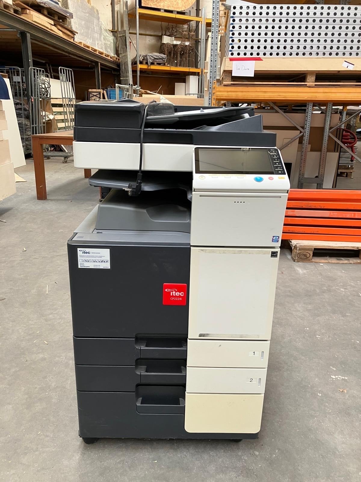Konica Minolta Bizhub C360i All-in-one Printer, Computers en Software, Printers, Gebruikt, All-in-one, Kleur printen, Ophalen of Verzenden
