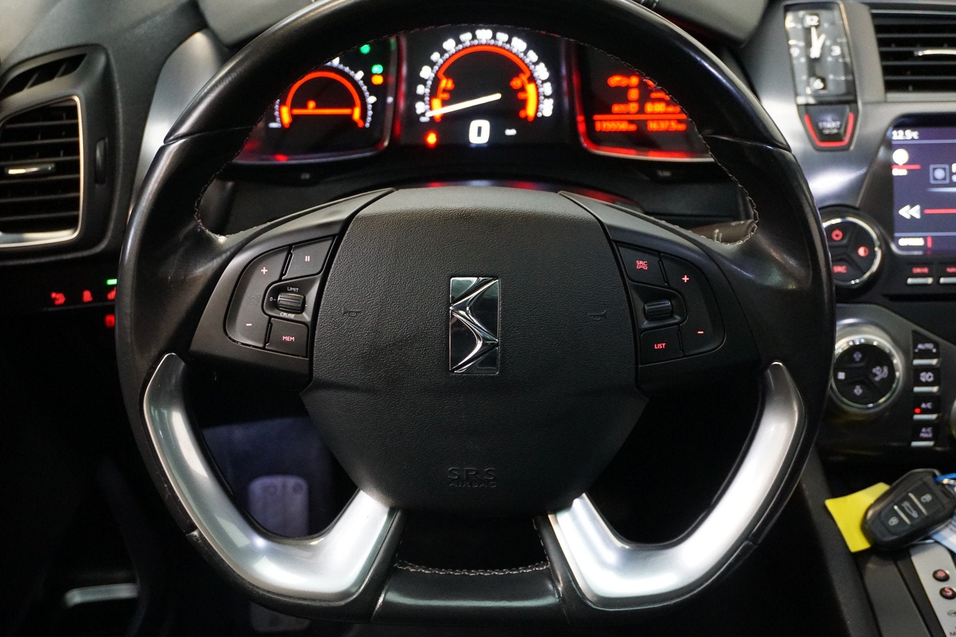 DS DS 5 1.6 THP Business Executive 165 PK! AUTOMAAT! NL AUTO, Auto's, Dealer onderhouden, Gebruikt, 4 cilinders, 1404 kg