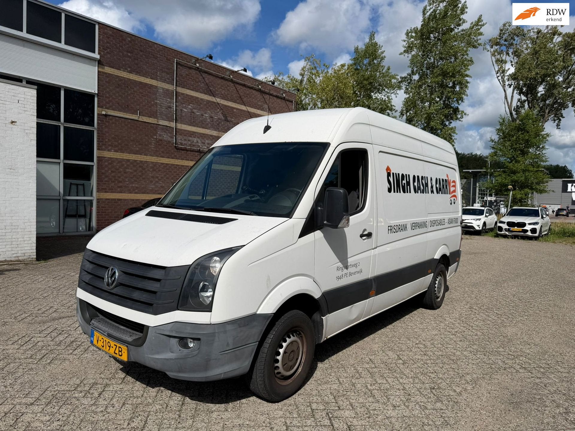 Volkswagen Crafter 35 2.0 TDI L2H1 - APK 05/2027 - RIJDT EN, Auto's, Gebruikt, Zwart, 4 cilinders, Volkswagen