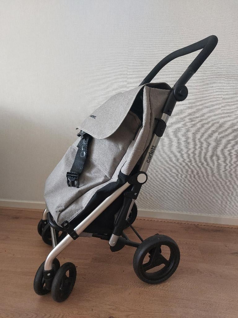 Carlett boodschappen trolley, Sieraden, Tassen en Uiterlijk, Tassen | Reistassen en Weekendtassen, 30 cm of meer, Zo goed als nieuw
