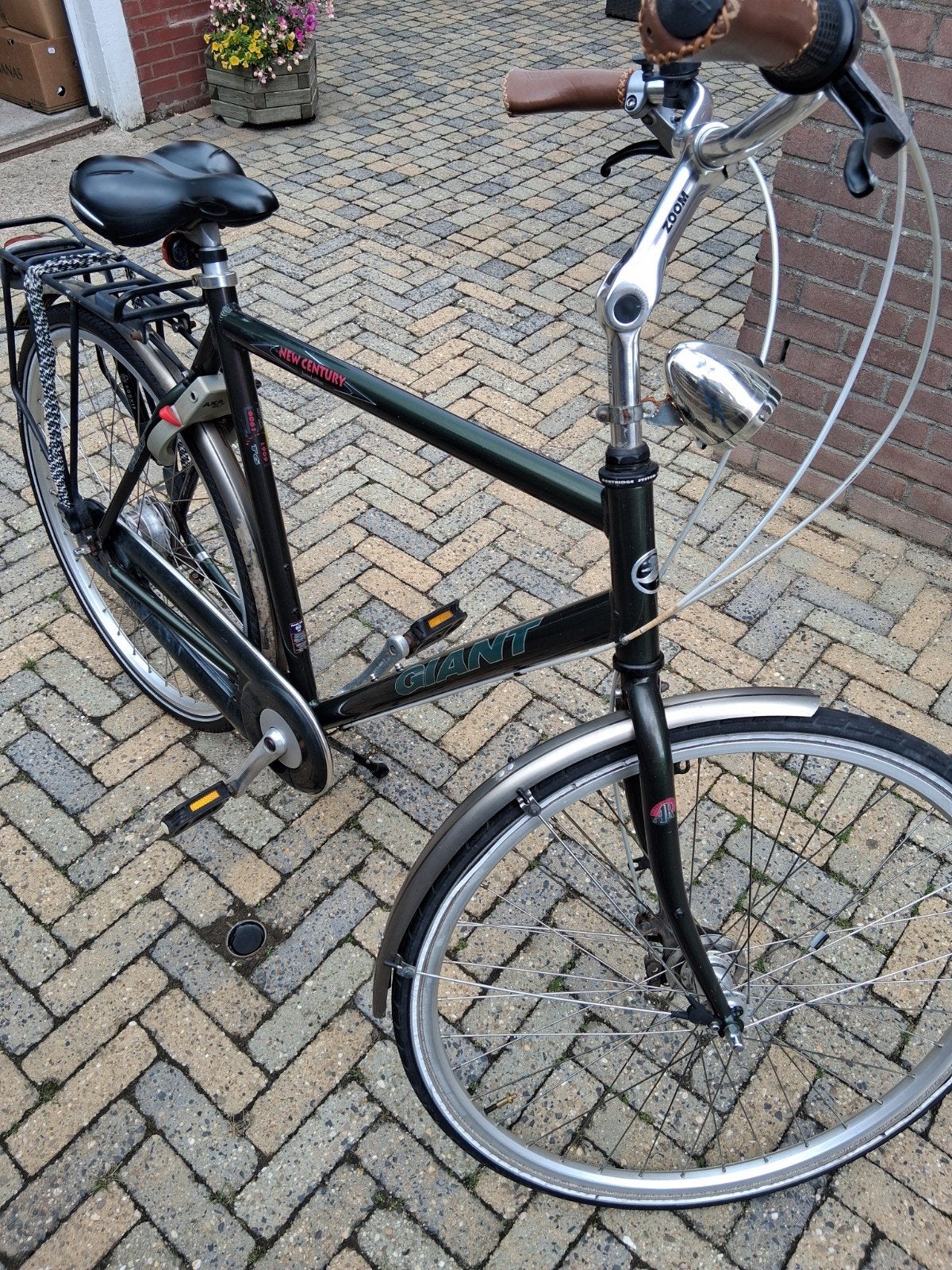 Giant New Century met 7 versnellingen maat 60, Ophalen, Gebruikt, Versnellingen, Giant