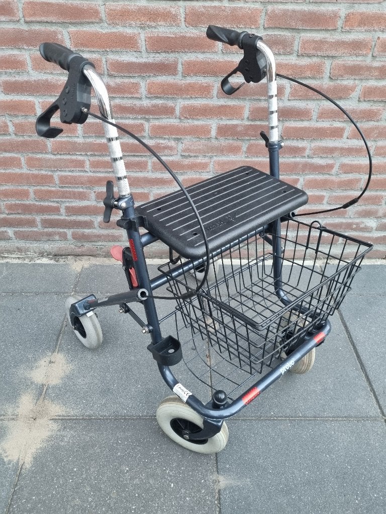 Rollator van Premis Provo - 100% Technisch in orde, Ophalen, Opvouwbaar, Gebruikt