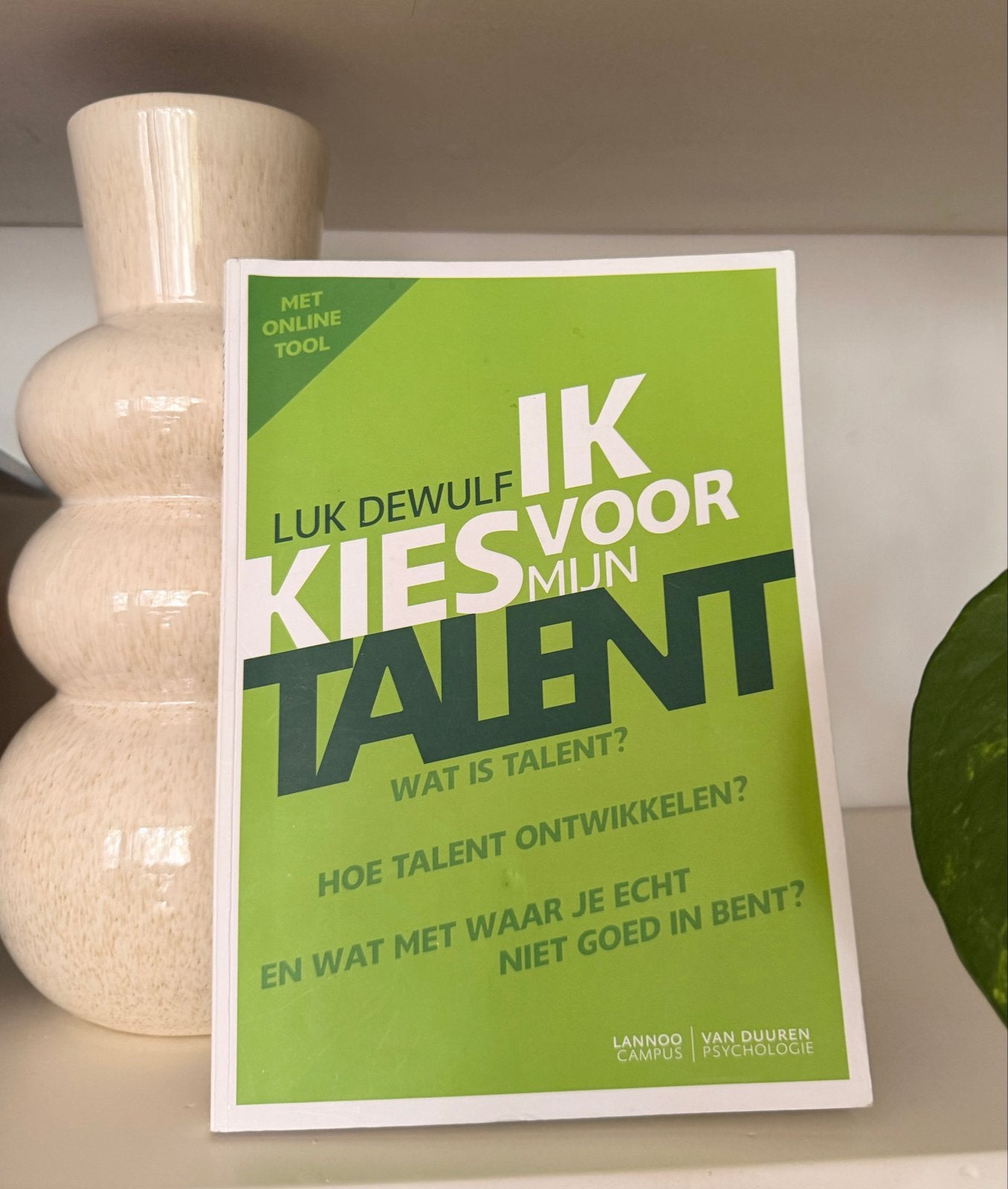Ik kies voor mijn talent - Luk Dewulf, Boeken, Ophalen of Verzenden, Gelezen