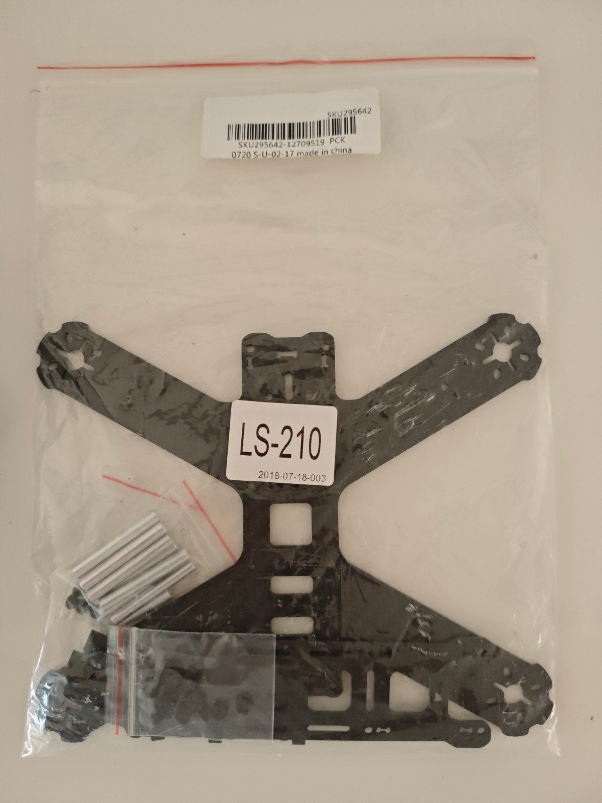 Nieuwe LS-210 Quadcopter Frame Kit - 2 stuks beschikbaar, Ophalen of Verzenden, Nieuw, Overige typen, Quadcopter of Multicopter