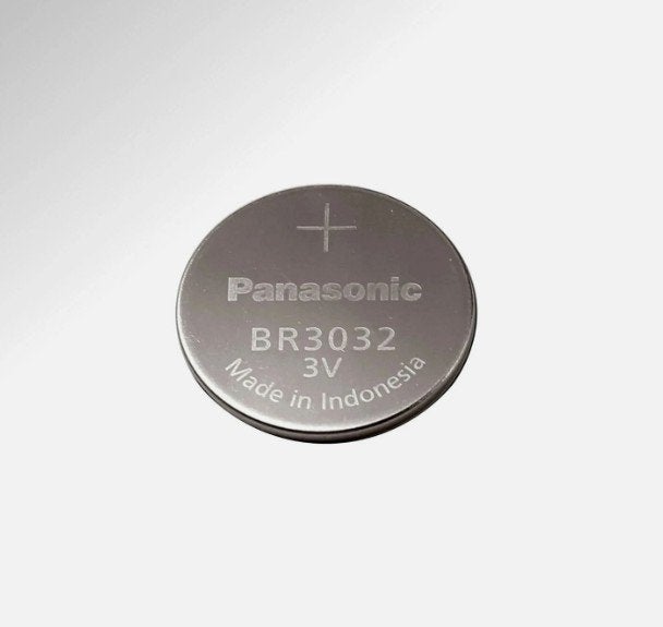 Panasonic BR3032 3V Knoopcel Batterij. Nog 10 stuks, Ophalen of Verzenden, Nieuw