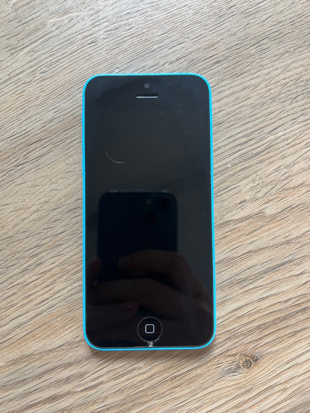 iPhone 5c 32 GB - Lichte beschadiging, goede batterij, Ophalen, Gebruikt, Blauw, IPhone 5C