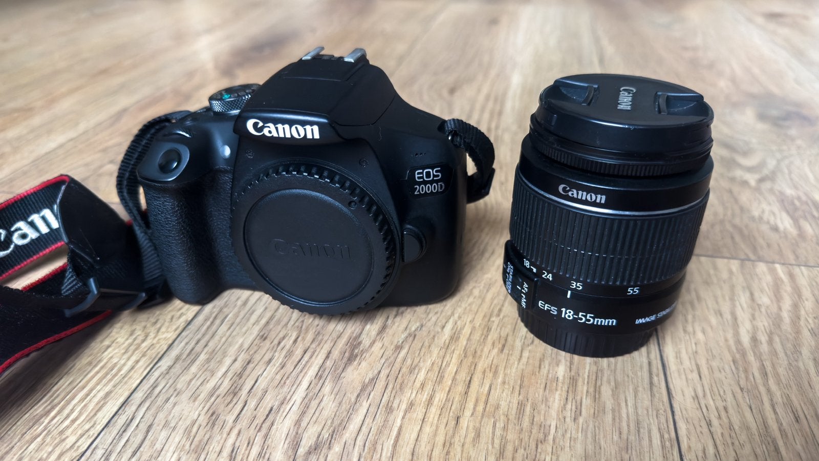Foto 5 van Canon EOS 2000D + 18-55mm lens – Complete set