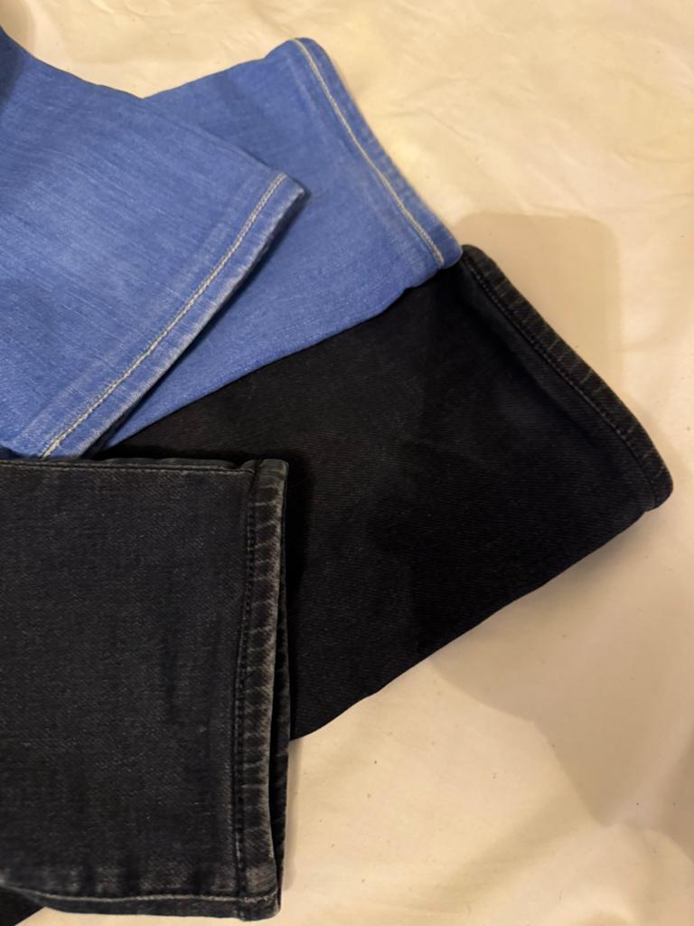 2 Jacob Cohen jeans, Verzenden, Gedragen, Zwart, W33 - W34 (confectie 48/50)