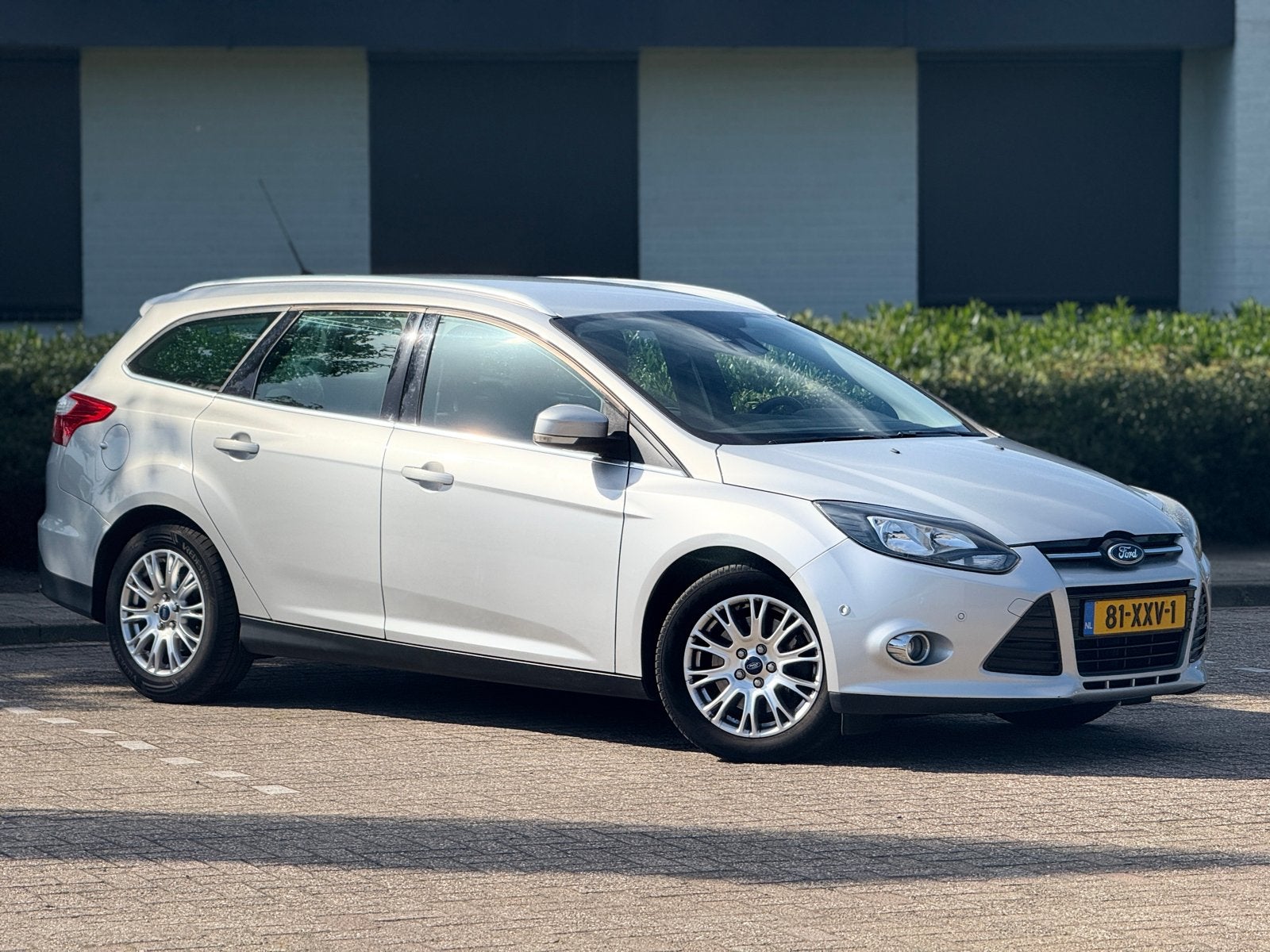 Ford Focus Wagon 1.6 Ecoboost Titanium 150pk 2012 NETJES 2E, Auto's, Ford, 4 cilinders, USB, Origineel Nederlands, Handgeschakeld