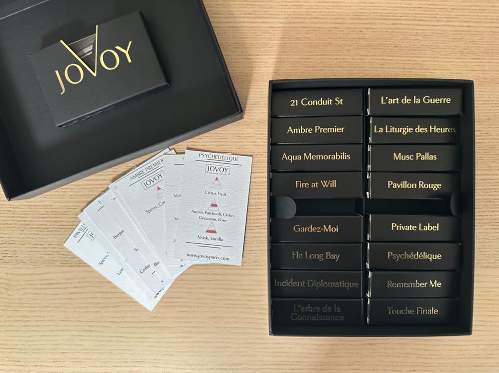 Jovoy - Discovery Kit, Sieraden, Tassen en Uiterlijk, Uiterlijk | Parfum, Ophalen of Verzenden, Nieuw