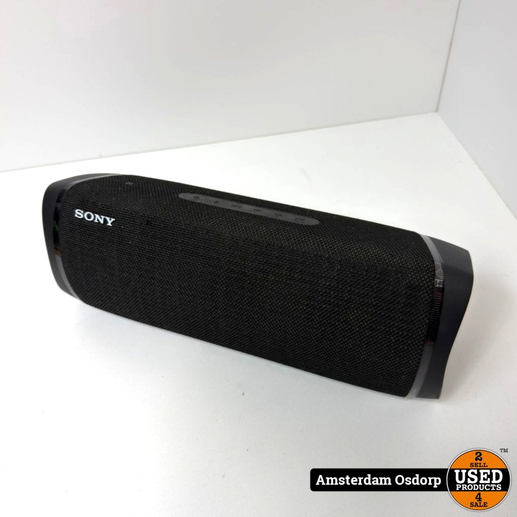Sony SRS-XB43 Bluetooth Speaker | Nette staat, Sony, Gebruikt, Support@sony.com, 1-7-1 Konan, Minato-ku
Tokyo 108-0075
Japan