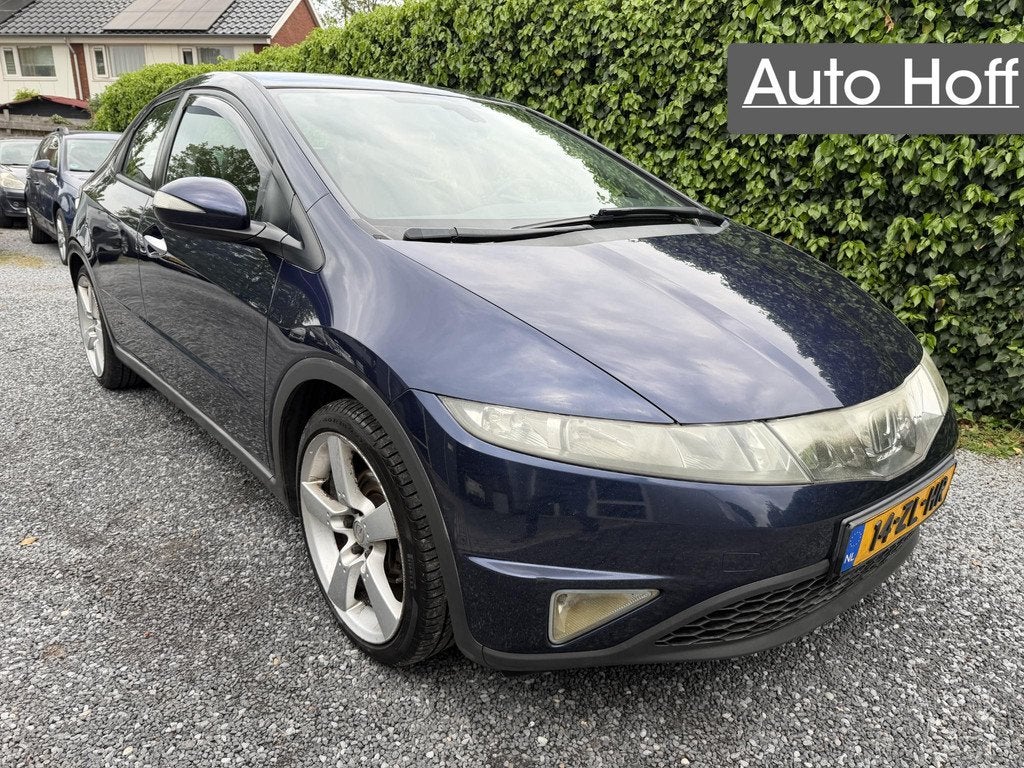 Honda Civic 1.4 Sport | Autom. Airco | Elekt. Ramen | 5 Deur, Auto's, 83 pk, Stof, Gebruikt, 4 cilinders