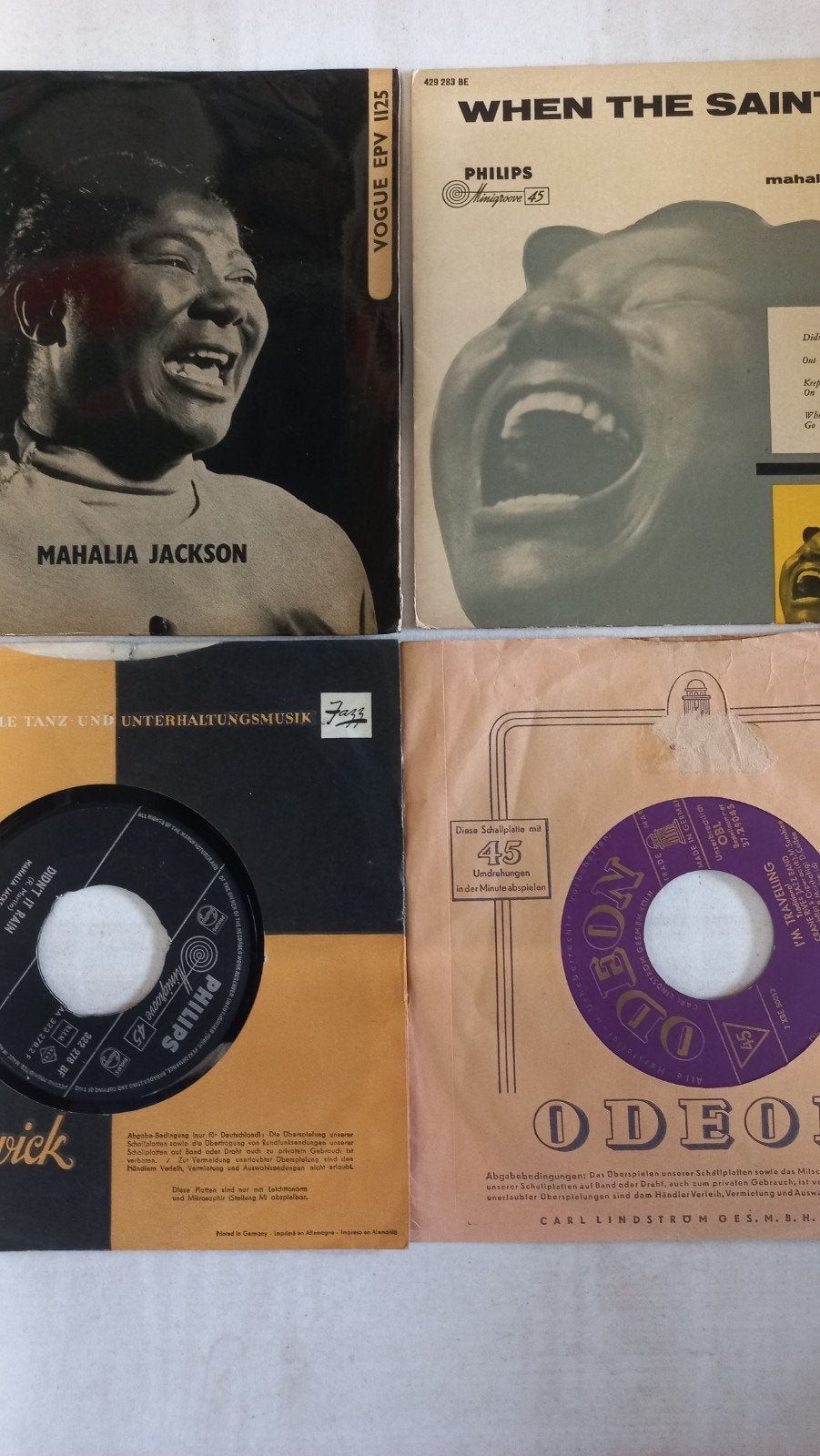 jazz vinyl (singeltjes), Gebruikt, Overige formaten, Ophalen of Verzenden, Jazz