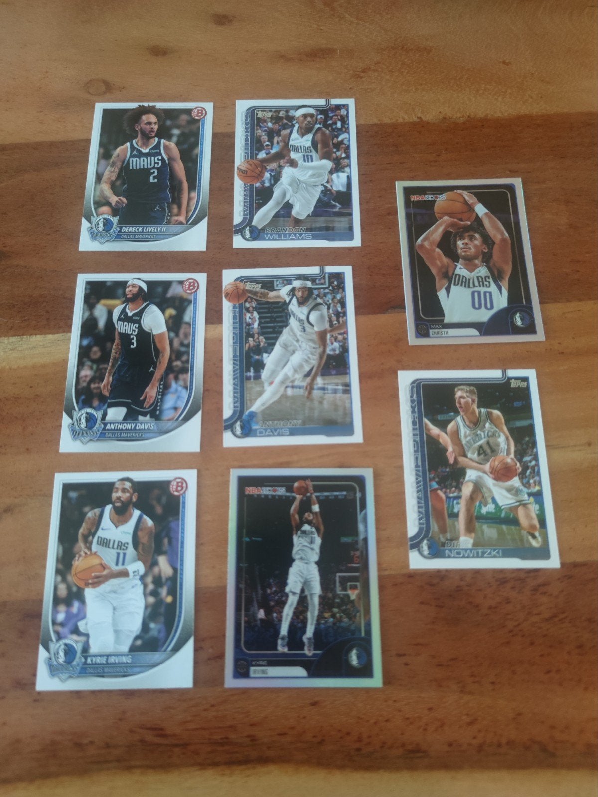 Dallas Mavericks NBA Spelerskaarten - Diverse Spelers, Ophalen of Verzenden, Zo goed als nieuw, Overige sporten, Spelerskaart