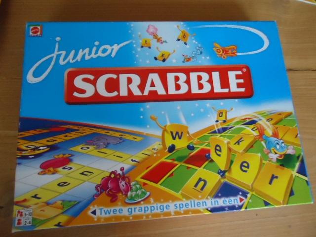 Scrabble Junior, Een of twee spelers, Ophalen of Verzenden, Zo goed als nieuw
