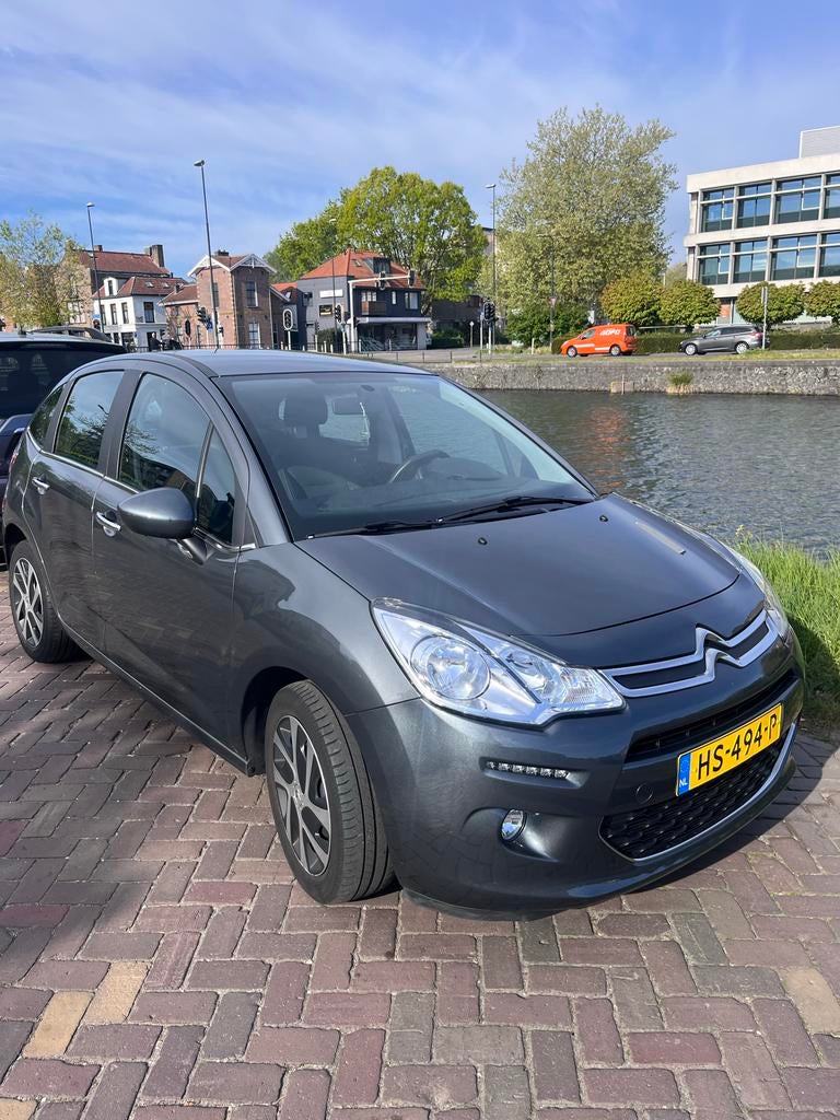 Citroën C3 1.2 2015 Grijs AUTOMAAT, Auto's, 40 €/maand, 1199 cc, 23 km/l, Origineel Nederlands