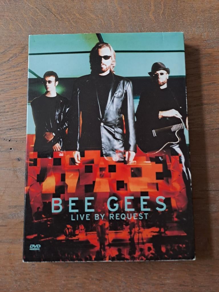 dvd, Bee Gees - Live by Request, Alle leeftijden, Ophalen of Verzenden, Zo goed als nieuw, Muziek en Concerten
