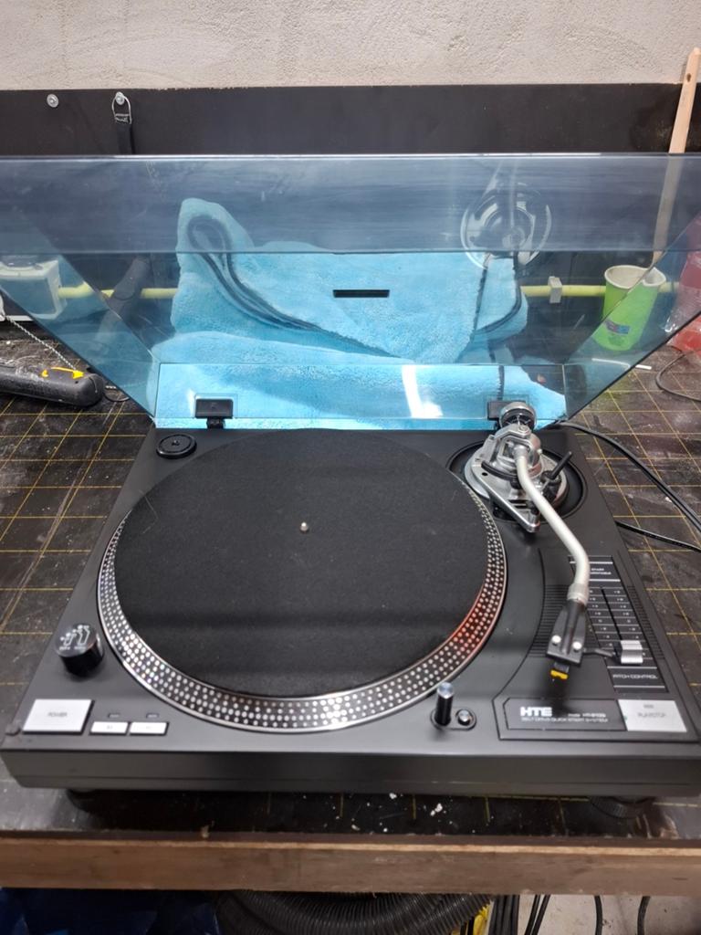 Nieuwe HTE (technics) platenspeler, Audio, Tv en Foto, Platenspelers, Ophalen, Nieuw, Platenspeler, Overige merken