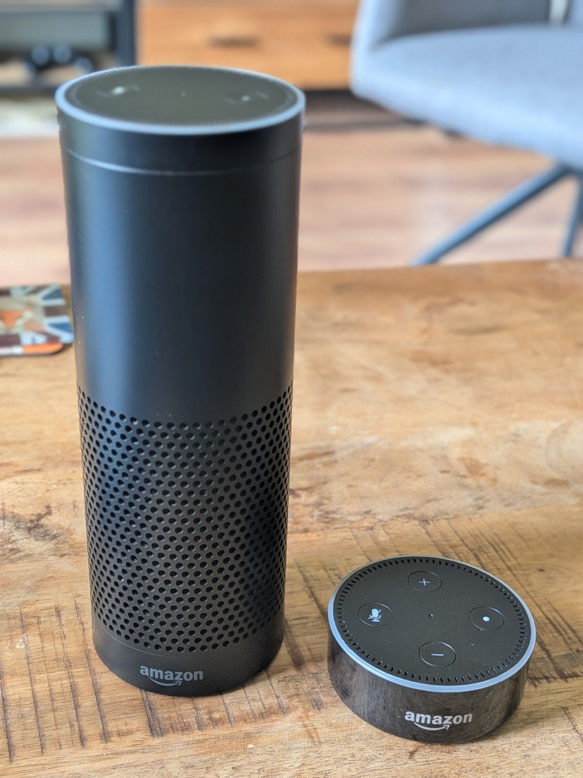 Amazon Echo 1e generatie & Echo Dot 2e generatie (Alexa), Ophalen, Gebruikt