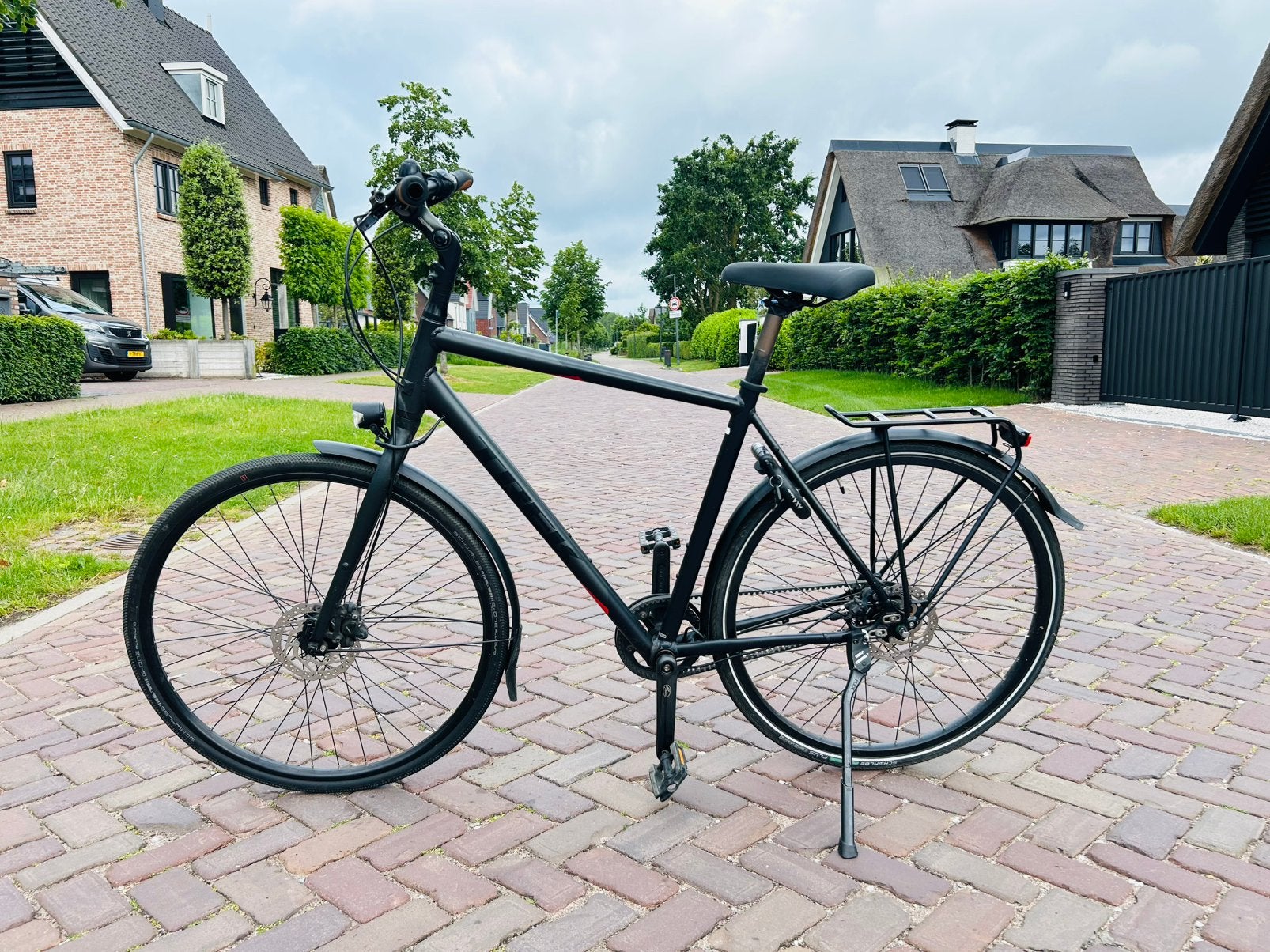 Trek L500 | Carbon Beltdrive | 55CM | Schijfrem, Gebruikt, Versnellingen, Schijfrem, 53 tot 57 cm