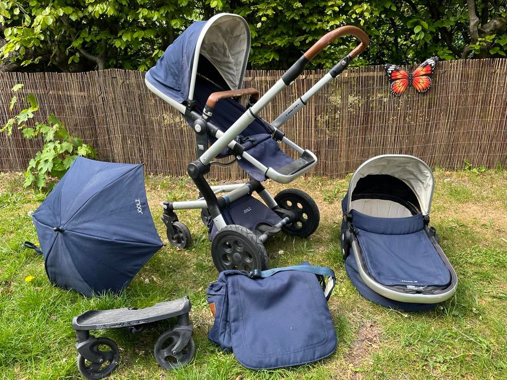 Joolz kinderwagen, Gebruikt, Verstelbare duwstang, Ophalen, Kinderwagen