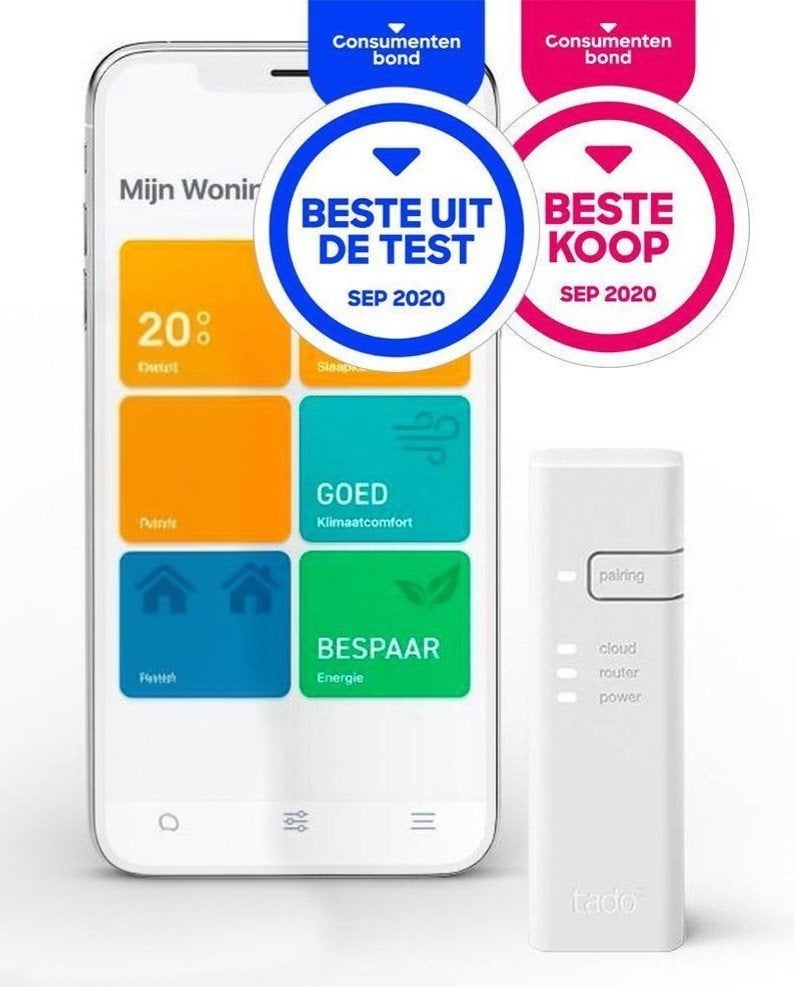 Tado Internet Bridge V3+ NIEUW, Ophalen of Verzenden, Slimme thermostaat, Nieuw