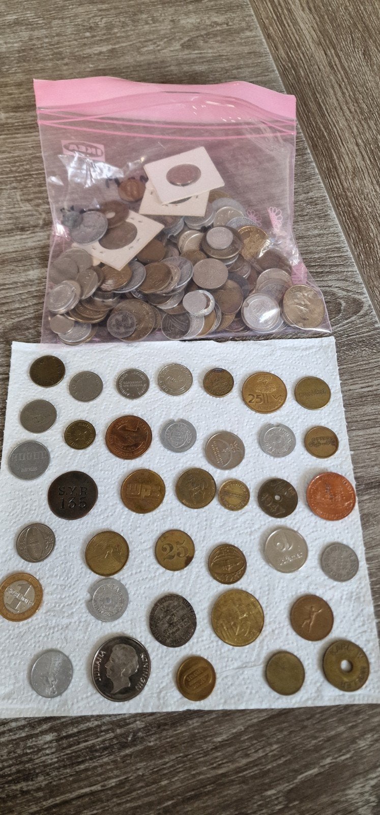 Diverse collectie munten, penningen en medailles, Postzegels en Munten, Ophalen of Verzenden, Overige materialen, Nederland
