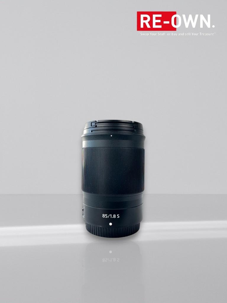 Nikon Z 85mm f/1.8 S (topstaat+ garantie) Kom inruilen!