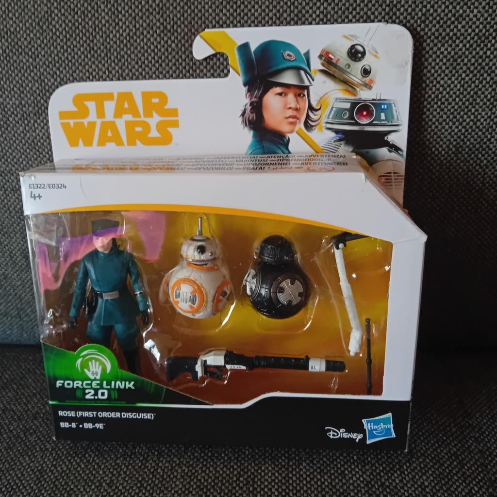 Starwars actiefiguren, Verzamelen, Star Wars, Ophalen of Verzenden, Zo goed als nieuw, Actiefiguurtje