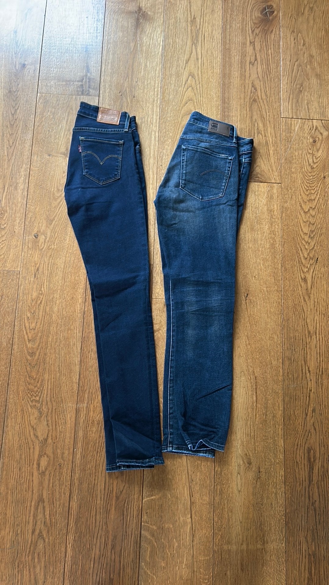 Jeans levi’s Gstar maat 27, Ophalen of Verzenden, Zo goed als nieuw