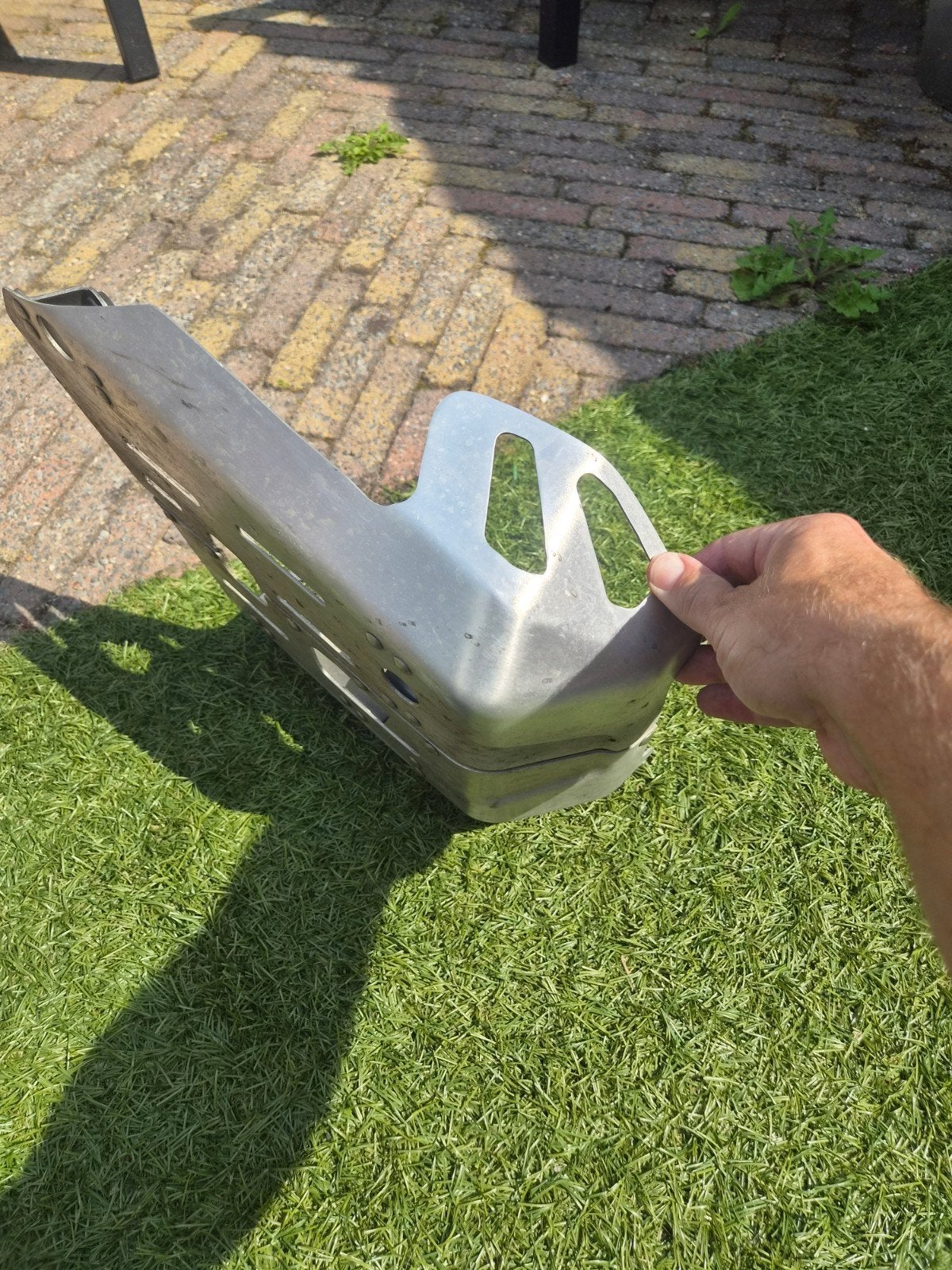 Triumph Tiger 900 GT Pro Rally Skidplate Bodemplaat, Ophalen of Verzenden