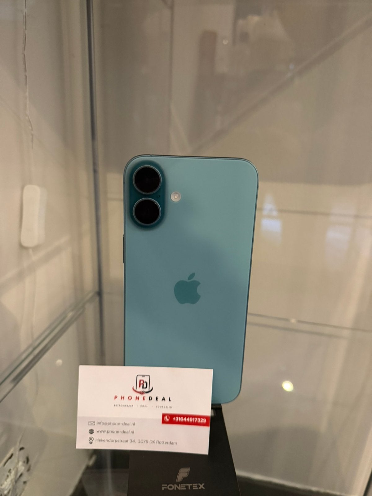 iPhone 16 plus 128 gb factuur + Garantie, Apple, IPhone 16 Plus, Ophalen of Verzenden, Zo goed als nieuw