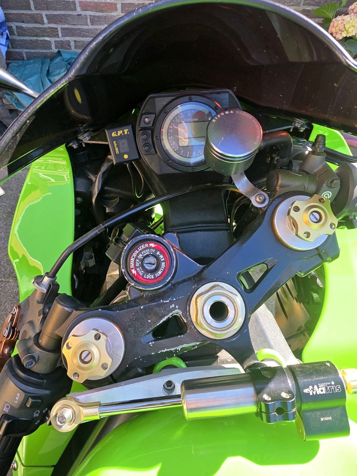 Kawasaki Ninja ZX-10r Sportmotor - Groen, MIVV uitlaat, Motoren, Motoren | Kawasaki, 4 cilinders, Super Sport, Particulier, Meer dan 35 kW