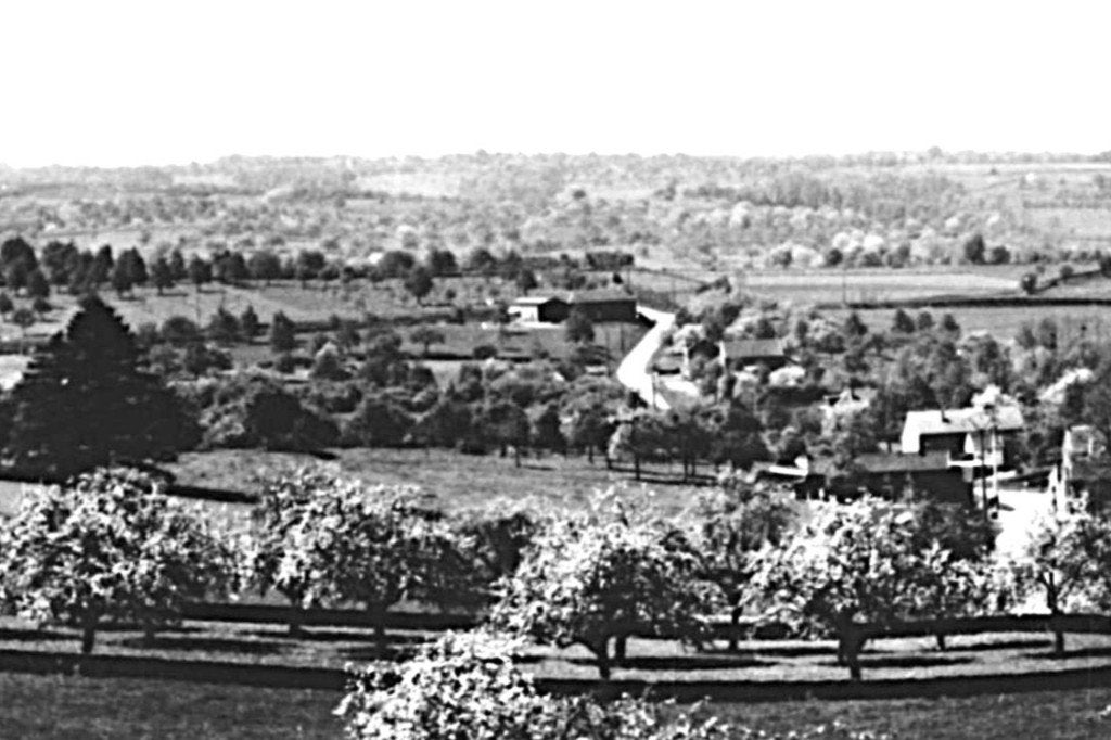 950091	Deplank De Plank	1966 Panorama	Bouge Namur onbeschr, Ophalen of Verzenden, 1960 tot 1980, Ongelopen, Limburg